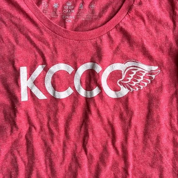 Chive KCCO with Detroit Red Wings | KCCO Red Wings | Keep Calm & Chive On - Picture 4 of 5